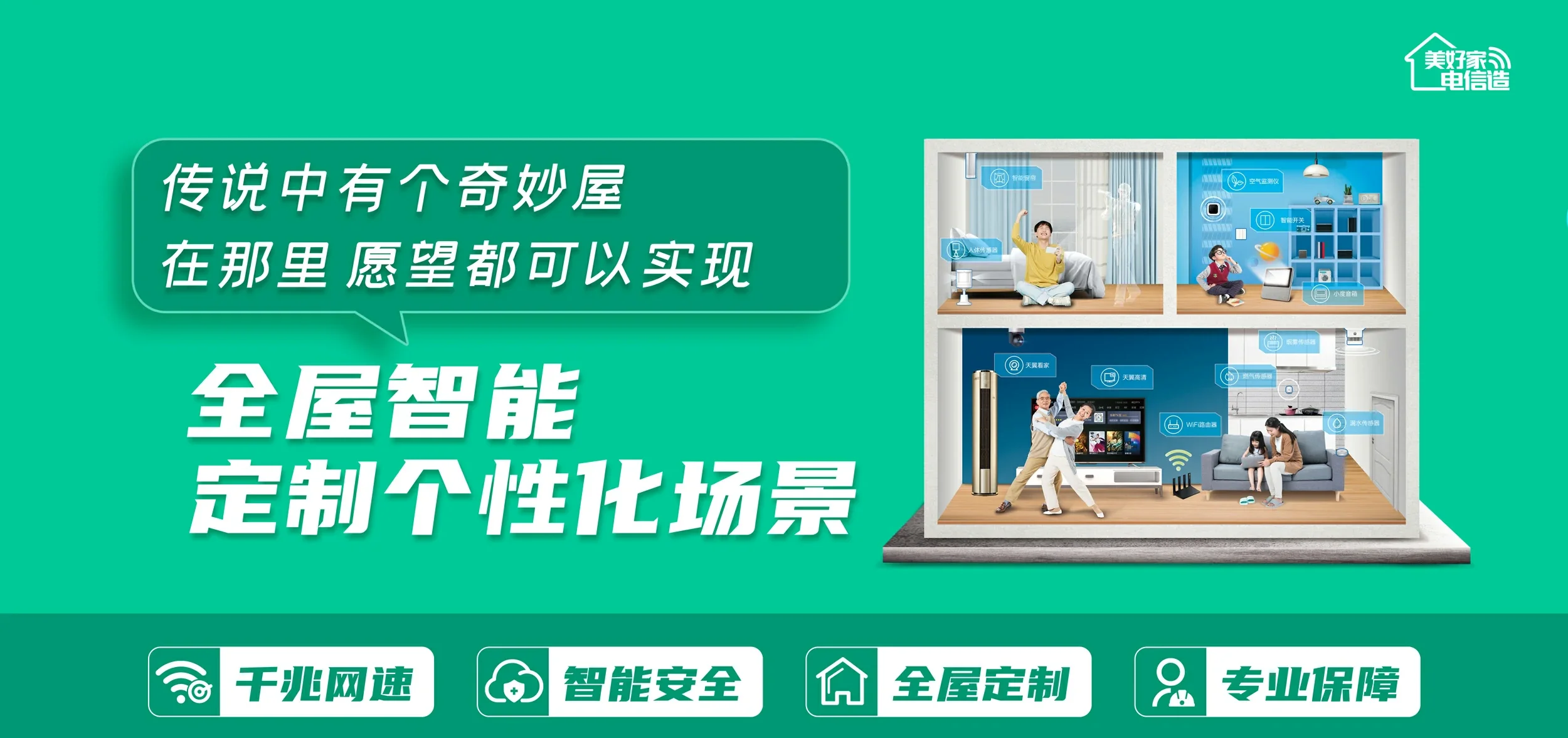 中国电信 南岗区电信宽带 宽带套餐