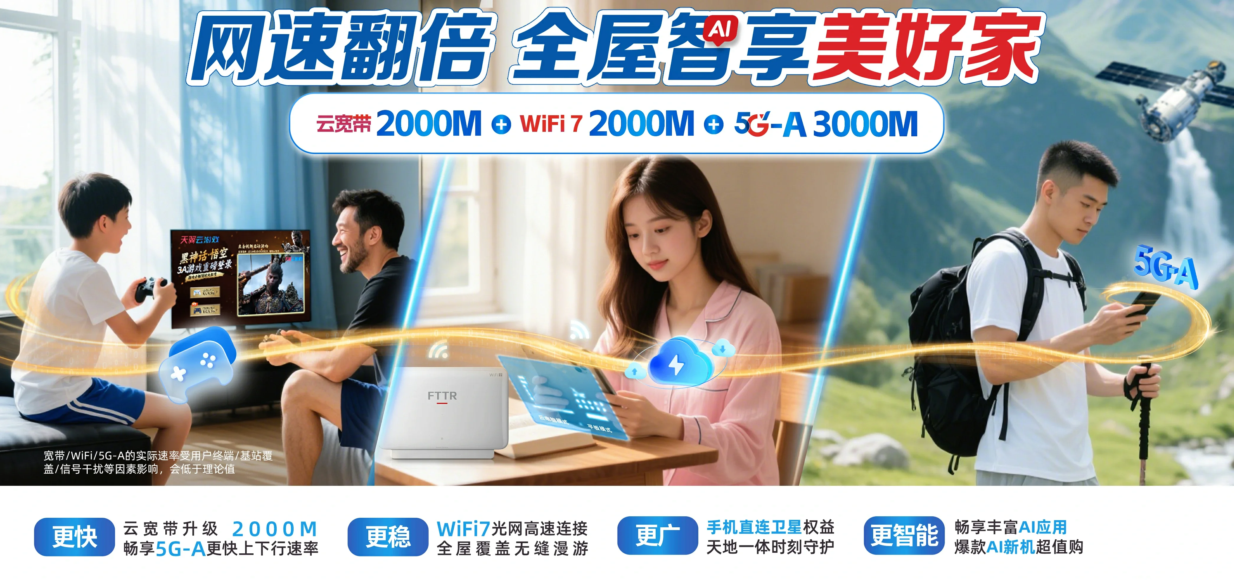 中国电信 南岗区电信宽带 宽带套餐
